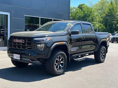 2023 GMC Canyon Crew Cab Short Box 4-Wheel Drive AT4X