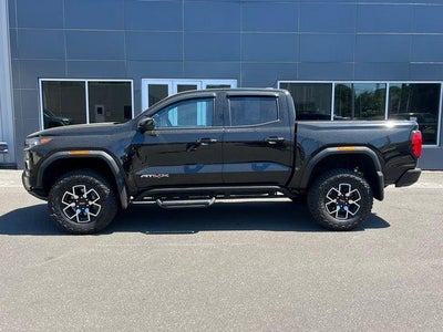 2023 GMC Canyon Crew Cab Short Box 4-Wheel Drive AT4X