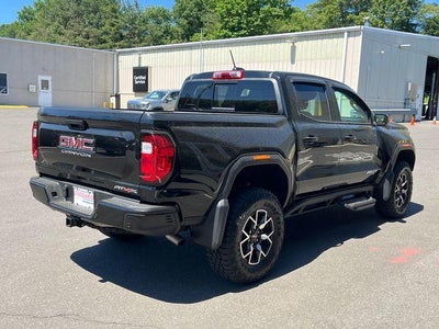 2023 GMC Canyon Crew Cab Short Box 4-Wheel Drive AT4X