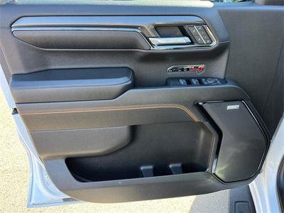 2022 GMC Sierra 1500 Crew Cab Short Box 4-Wheel Drive AT4