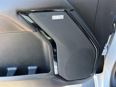 2022 GMC Sierra 1500 Crew Cab Short Box 4-Wheel Drive AT4