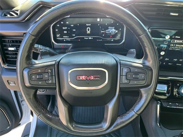 2022 GMC Sierra 1500 Crew Cab Short Box 4-Wheel Drive AT4