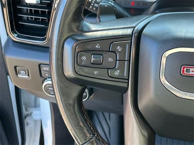 2022 GMC Sierra 1500 Crew Cab Short Box 4-Wheel Drive AT4