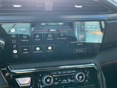 2022 GMC Sierra 1500 Crew Cab Short Box 4-Wheel Drive AT4