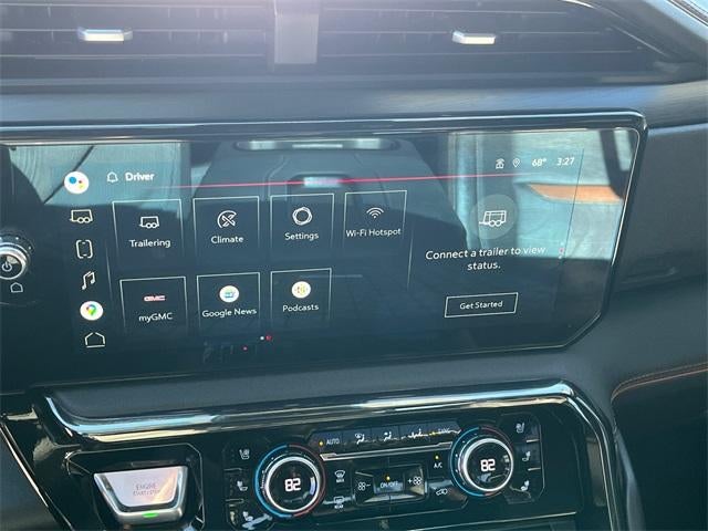 2022 GMC Sierra 1500 Crew Cab Short Box 4-Wheel Drive AT4