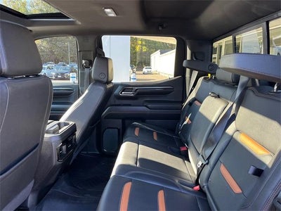 2022 GMC Sierra 1500 Crew Cab Short Box 4-Wheel Drive AT4