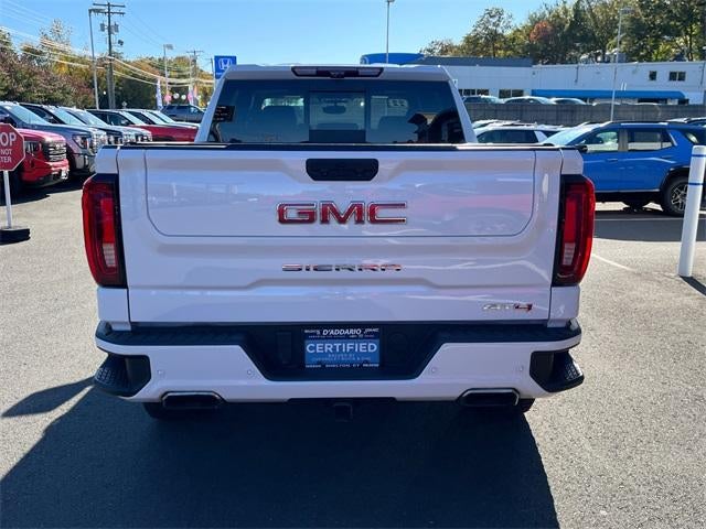 2022 GMC Sierra 1500 Crew Cab Short Box 4-Wheel Drive AT4