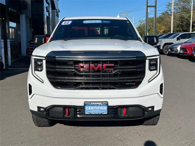 2022 GMC Sierra 1500 Crew Cab Short Box 4-Wheel Drive AT4