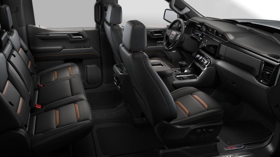 2022 GMC Sierra 1500 Crew Cab Short Box 4-Wheel Drive AT4