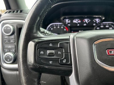 2021 GMC Sierra 1500 Double Cab Standard Box 4-Wheel Drive SLE
