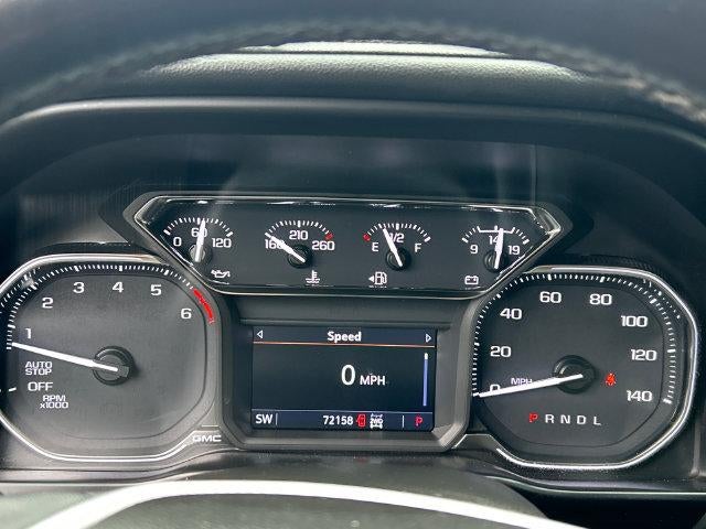 2021 GMC Sierra 1500 Double Cab Standard Box 4-Wheel Drive SLE