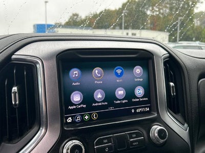 2021 GMC Sierra 1500 Double Cab Standard Box 4-Wheel Drive SLE