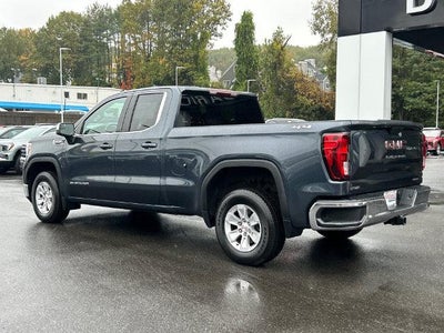 2021 GMC Sierra 1500 Double Cab Standard Box 4-Wheel Drive SLE