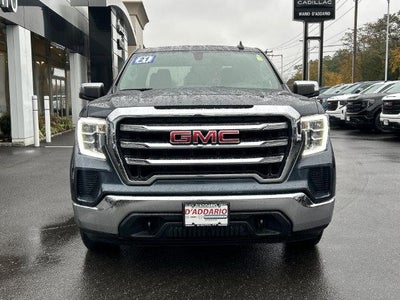 2021 GMC Sierra 1500 Double Cab Standard Box 4-Wheel Drive SLE
