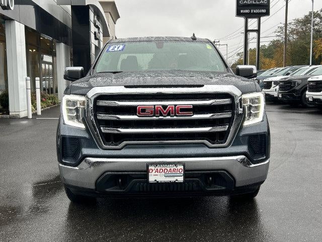 2021 GMC Sierra 1500 Double Cab Standard Box 4-Wheel Drive SLE