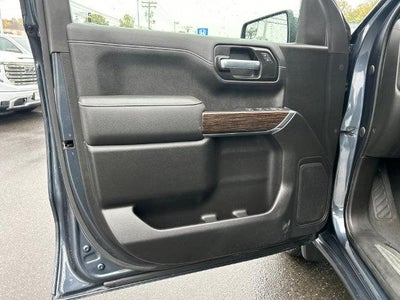2021 GMC Sierra 1500 Double Cab Standard Box 4-Wheel Drive SLE