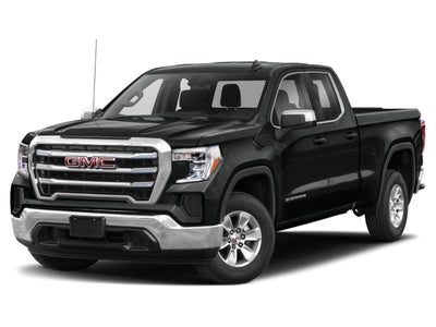2021 GMC Sierra 1500 Double Cab Standard Box 4-Wheel Drive SLE
