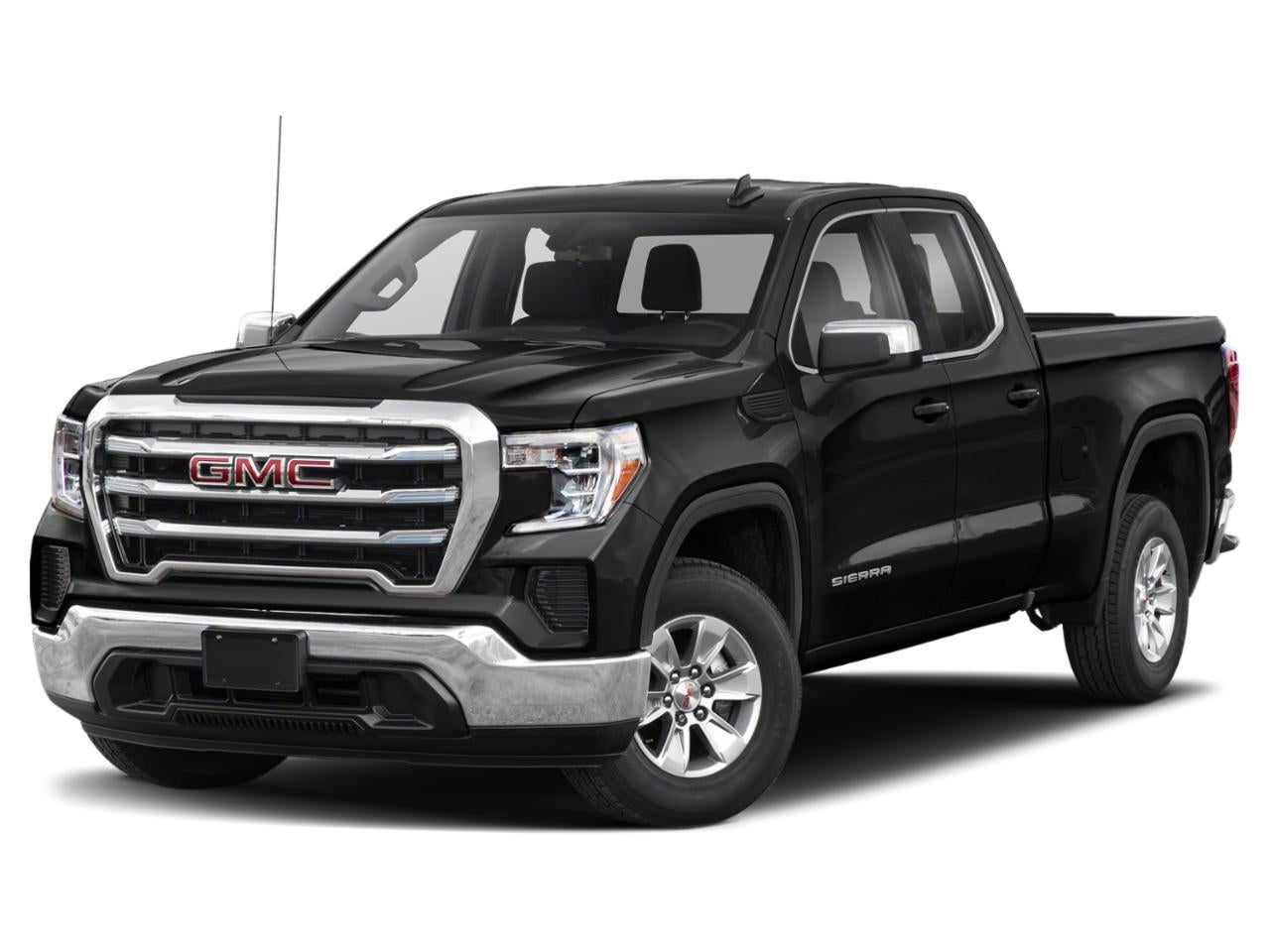 2021 GMC Sierra 1500 Double Cab Standard Box 4-Wheel Drive SLE