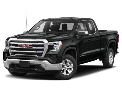 2021 GMC Sierra 1500 Double Cab Standard Box 4-Wheel Drive SLE
