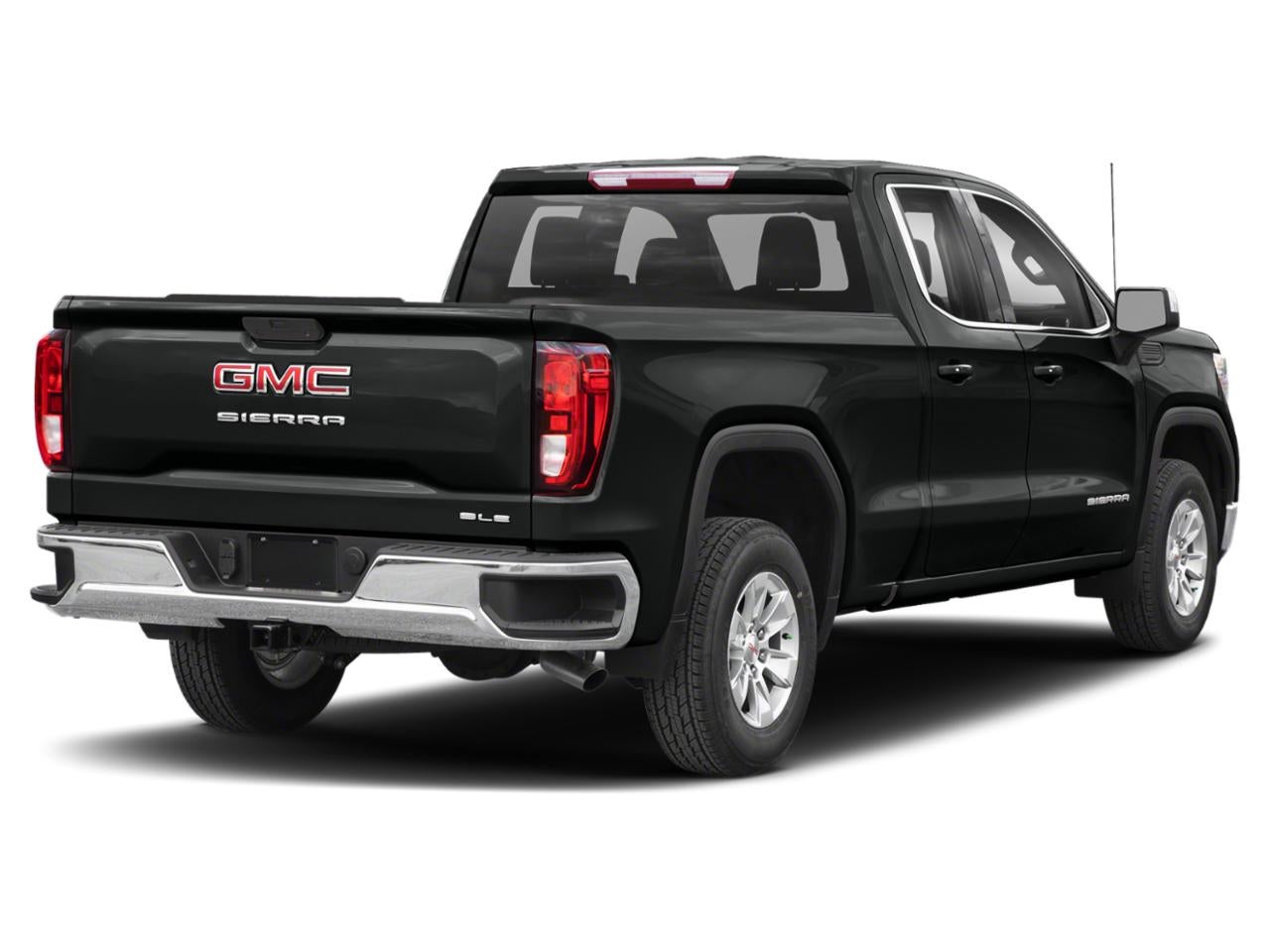 2021 GMC Sierra 1500 Double Cab Standard Box 4-Wheel Drive SLE