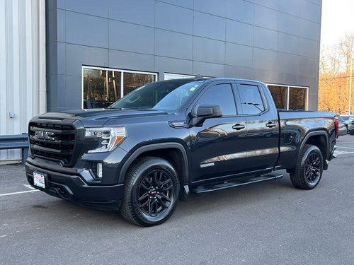 2020 GMC Sierra 1500 Double Cab Standard Box 4-Wheel Drive Elevation