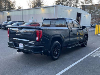 2020 GMC Sierra 1500 Double Cab Standard Box 4-Wheel Drive Elevation