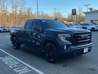 2020 GMC Sierra 1500 Double Cab Standard Box 4-Wheel Drive Elevation
