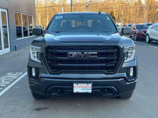 2020 GMC Sierra 1500 Double Cab Standard Box 4-Wheel Drive Elevation