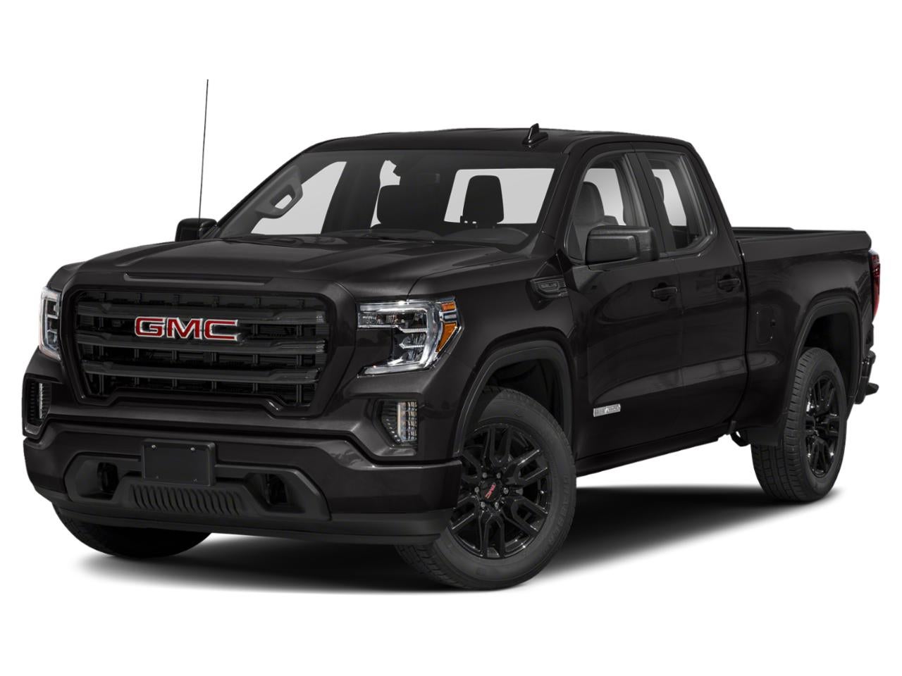 2020 GMC Sierra 1500 Double Cab Standard Box 4-Wheel Drive Elevation
