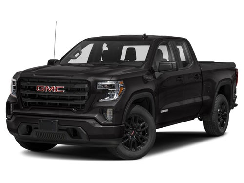 2020 GMC Sierra 1500 Double Cab Standard Box 4-Wheel Drive Elevation