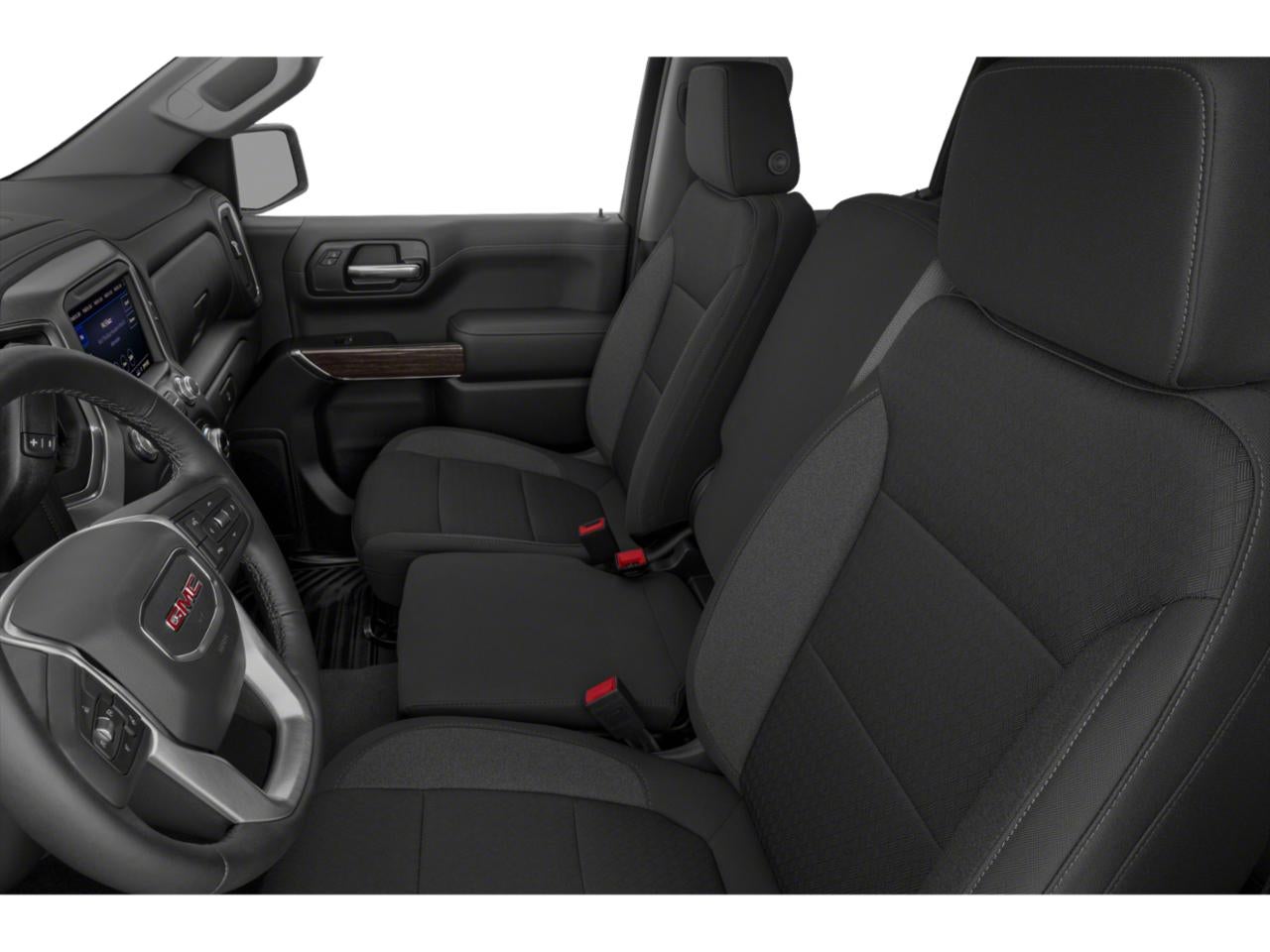 2020 GMC Sierra 1500 Double Cab Standard Box 4-Wheel Drive Elevation