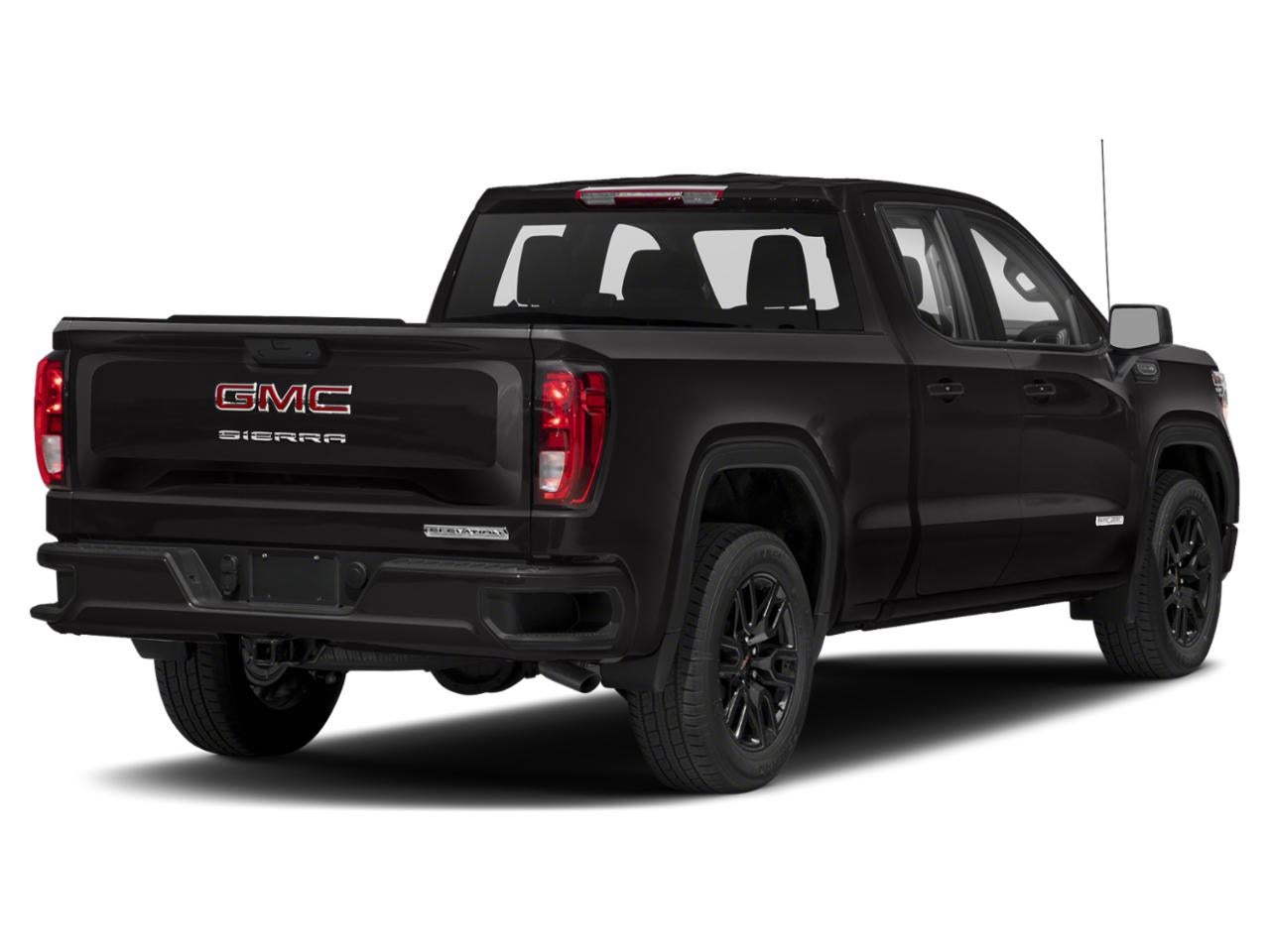 2020 GMC Sierra 1500 Double Cab Standard Box 4-Wheel Drive Elevation