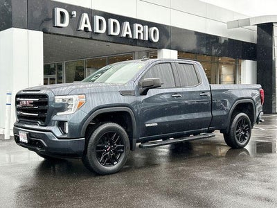2021 GMC Sierra 1500 Double Cab Standard Box 4-Wheel Drive Elevation 3SB