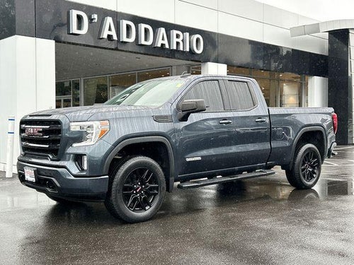2021 GMC Sierra 1500 Double Cab Standard Box 4-Wheel Drive Elevation 3SB