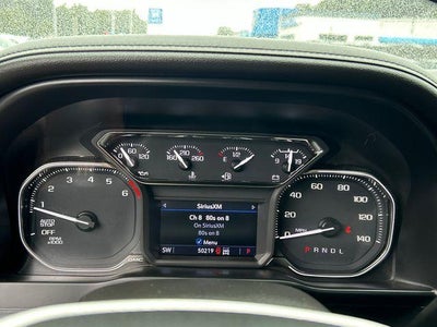 2021 GMC Sierra 1500 Double Cab Standard Box 4-Wheel Drive Elevation 3SB