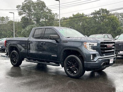 2021 GMC Sierra 1500 Double Cab Standard Box 4-Wheel Drive Elevation 3SB