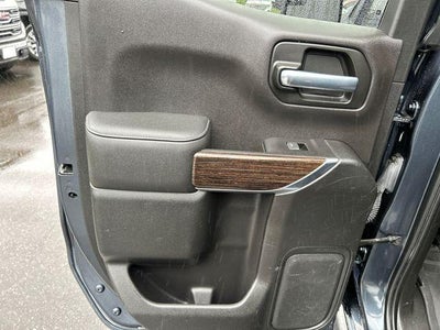 2021 GMC Sierra 1500 Double Cab Standard Box 4-Wheel Drive Elevation 3SB