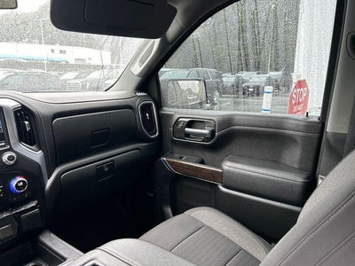 2021 GMC Sierra 1500 Double Cab Standard Box 4-Wheel Drive Elevation 3SB