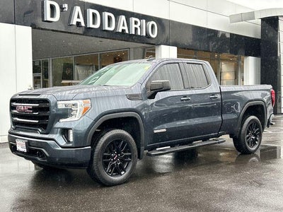 2021 GMC Sierra 1500 Double Cab Standard Box 4-Wheel Drive Elevation 3SB