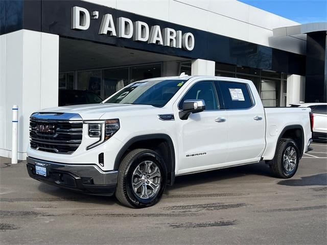 2025 GMC Sierra 1500 Crew Cab Short Box 4-Wheel Drive SLT