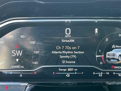 2025 GMC Sierra 1500 Crew Cab Short Box 4-Wheel Drive SLT