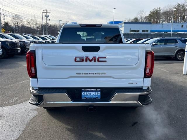 2025 GMC Sierra 1500 Crew Cab Short Box 4-Wheel Drive SLT