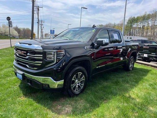 2025 GMC Sierra 1500 Crew Cab Short Box 4-Wheel Drive SLT