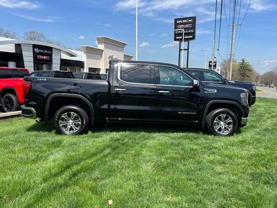 2025 GMC Sierra 1500 Crew Cab Short Box 4-Wheel Drive SLT