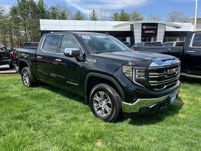 2025 GMC Sierra 1500 Crew Cab Short Box 4-Wheel Drive SLT