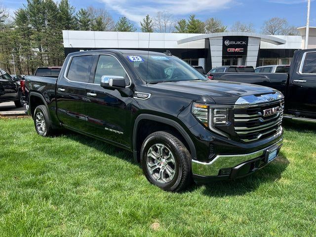 2025 GMC Sierra 1500 Crew Cab Short Box 4-Wheel Drive SLT