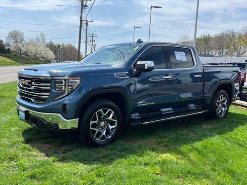 2024 GMC Sierra 1500 Crew Cab Short Box 4-Wheel Drive SLT