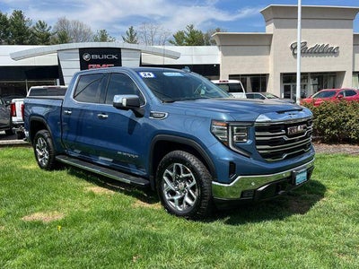 2024 GMC Sierra 1500 Crew Cab Short Box 4-Wheel Drive SLT