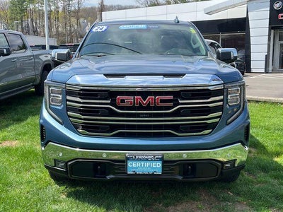 2024 GMC Sierra 1500 Crew Cab Short Box 4-Wheel Drive SLT
