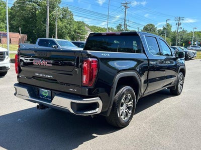 2025 GMC Sierra 1500 Crew Cab Short Box 4-Wheel Drive SLT